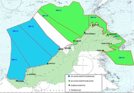 Malaysian Exclusive Economic Zone as per the Malaysia Act 1984 and under jusrisdiction of the MMEA